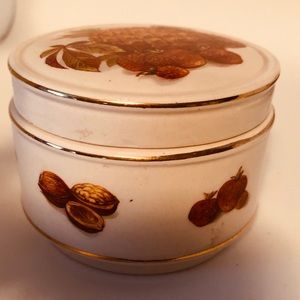 Sadler Trinket Box - made in England